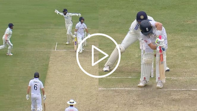 [Watch] Two In Two For R Ashwin As He Gets Duckett, Pope Cheaply In Ranchi Test